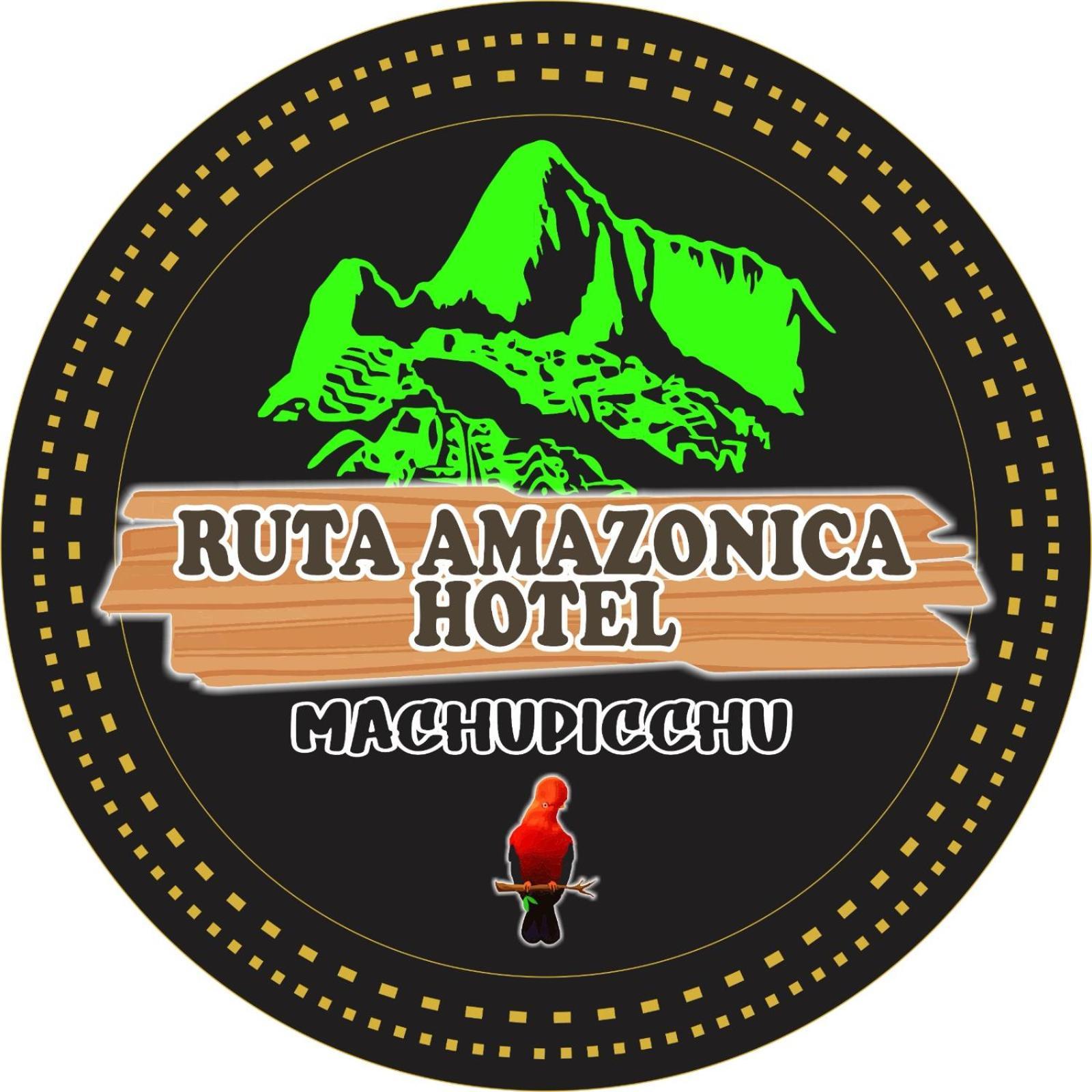 Hotel Ruta Amazonica Machupicchu Machu Picchu Exterior foto